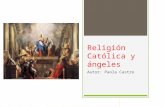 Religión católica y ángeles