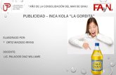 Publicidad Inca kola - La Gordita