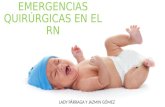 Emergencias Quirúrgicas en el RN
