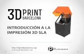 Presentacion impresion 3D resinas printerpartybcn 2015