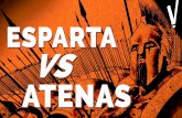Esparta Vs Atenas
