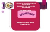 Demencia geriatria