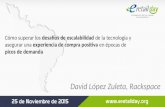Presentación David Lopez Zuleta - eRetail Day México 2015