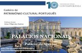 Património Cultural Português - Palácios Nacionais - palacio de Queluz -  Artur Filipe dos Santos