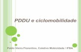 Ciclomobilidade e o PDDU de Salvador