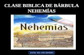 Clase Biblica sobre Nehemías