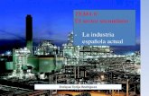 Tema 6 - Industria española actual