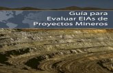 Guía Para Evaluar EIAs de Proyectos Mineros