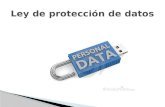 Pechacucha ley de protección de datos