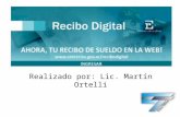 Recibo digital Prov. Entre Ríos