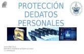 Infografía de Protección de datos personales