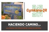 Gymkana QR del Camino de Santiago