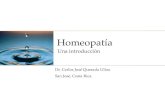Principios homeopatía