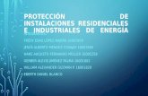 Protección de instalaciones residenciales e industriales de energía