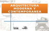 Arquitectura moder y contemporanea resumen i unidad