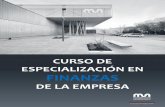 Curso Especializacion en Finanzas MONDRAGON UNIBERTSITATEA