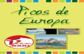 Viajes de 5 a 7 dias para grupos escolares y estudiantes a los Picos de Europa 2017  - Veleta3000