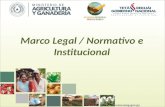 Marco legal/normativo e institucional en Paraguay