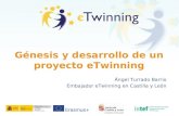 Génesis y desarrollo de un proyecto eTwinning