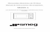 microondas Smeg MI20X-1