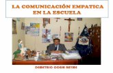 La Comunicación Empatica en la Escuela  ccesa007