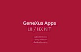 GeneXus Apps UI / UX Kit - Gabriel Simonet