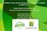 Alternativas de mitigación al Cambio Climático wiki7