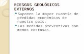 Parte II. Riesgos geológicos externos