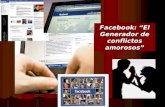 Facebook: el generador de conflictos amorosos