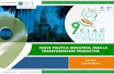 TCILatinAmerica16 Nueva Política Industrial para la Transformación Productiva