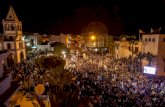 Manifestación contra las prospecciones petrolíferas en Fuerteventura