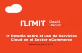 1r Estudio sobre el uso del Cloud en el eCommerce