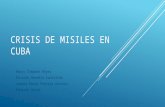 La Crisis de los Misiles en Cuba