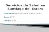 Servicios de Salud en Santiago del Estero