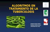 Algoritmos en tratamiento de tuberculosis