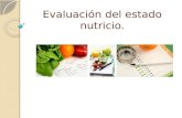Evaluación del estado nutricio (capitulo5)