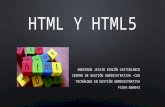 Html y html5