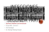 Infecciones bacterianas de la piel   2