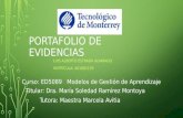 Portafolio de evidencias Luis Alberto Estrada Alvarado (aa01681193)