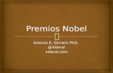 Historia de la Química 7 - Premios Nobel
