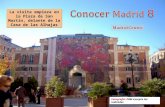Conocer Madrid 08 -  Centro, Convento de las Descalzas y Jardines Impresionistas
