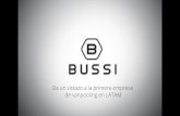¿Qué es Bussi?
