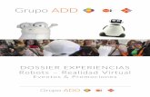 Dossier Robots y Realidad Virtual Grupo ADD - marzo 2017 - v140317