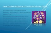 Diccionario pictórico aplicaciones informáticas en contextos educativos