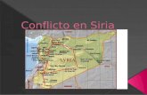 Conflicto en siria