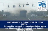 Contaminantes climáticos de vida corta: Situación actual y oportunidades para su disminución y control en Brasil, Chile y México
