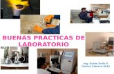 Buenas prácticas en laboratorio