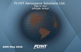 FLYHT 2016 AGM Presentation