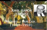 Juan ramón Jiménez: introducción