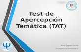 Test de apercepción temática (TAT)